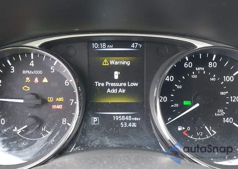 2016 Nissan Rogue S из США, поврежденный, VIN KNMAT2MV9GP674839